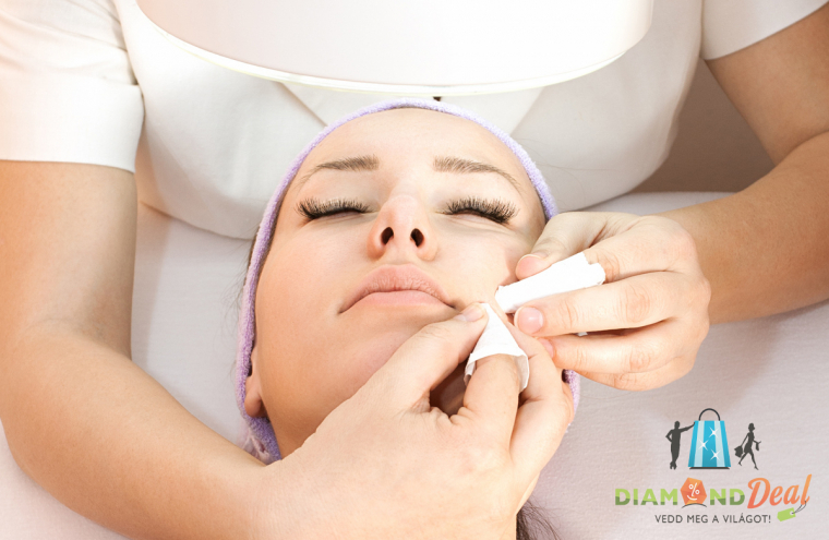 Kozmetikai arctisztító nagykezelés Ilcsi termékekkel, ajándék szemöldök szedéssel és festéssel