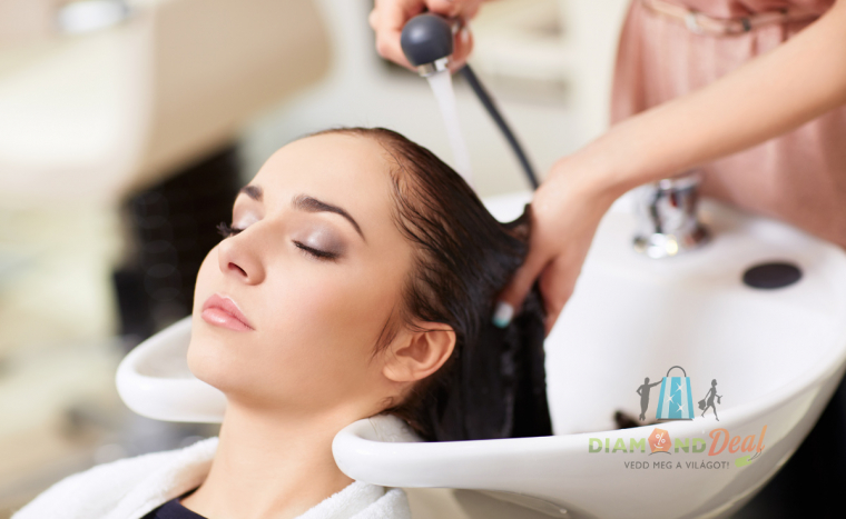 Hajfestés argános vagy olívás hajpakolással és frissítő fejmasszázzsal a White Angel Stúdióban!