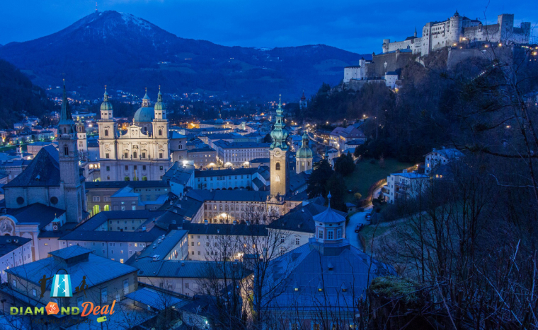 Adventi hétvége Salzburgban buszos utazással, 1 éj szállással, látogatással a festői Bad Ischl-be