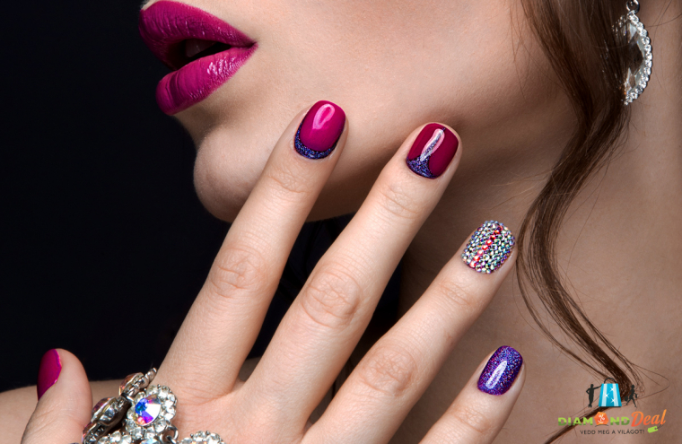 1 alkalom gél-lakkozás manikűrrel AJÁNDÉK 1-1 ujjadon díszítéssel!