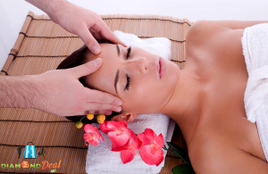 25 perc aromaterápiás arcmasszázs + 20 perc KollagénDerm LEDMask kezelés! Teljes megújulás!