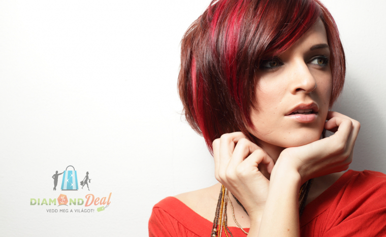 Rázd fel melírrel vagy teljes hajfestéssel frizurádat, vágással, szárítással, argános hajápolással!