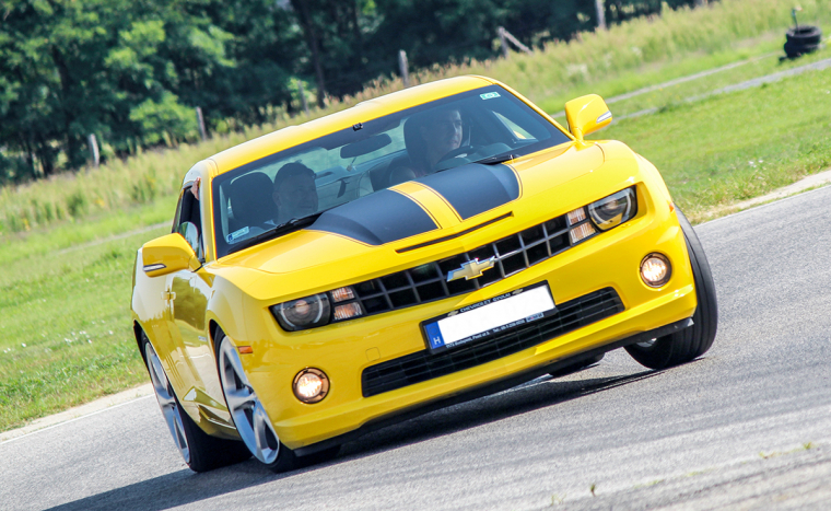 Chevrolet Camaro élményvezetés a Hungaroringen 2, 3 vagy 4 körön át
