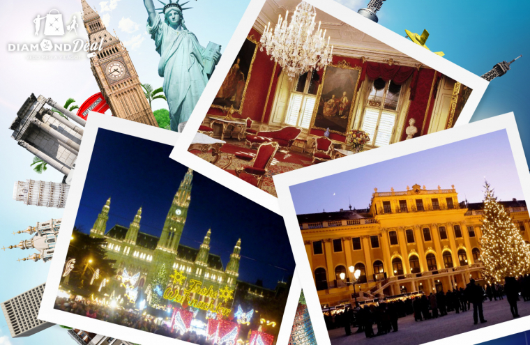 Buszos utazás Bécsbe, schönbrunni kastélylátogatással, választott időpontban! Vár az adventi Bécs!