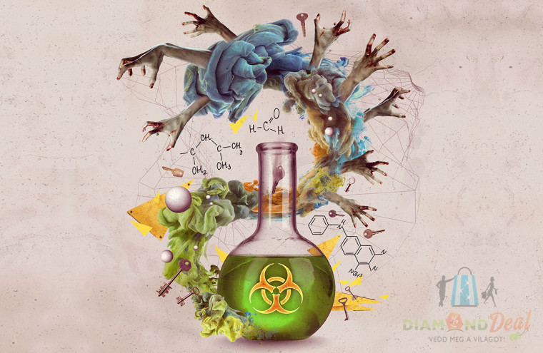 Vár titeket a Zombie c. szabaduló szoba Budapesten és Debrecenben is, ha egy kis izgalomra vágytok!