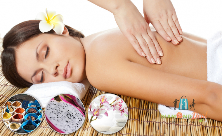 60 perces teljes testes stresszoldó svédmasszázs választható olajokkal