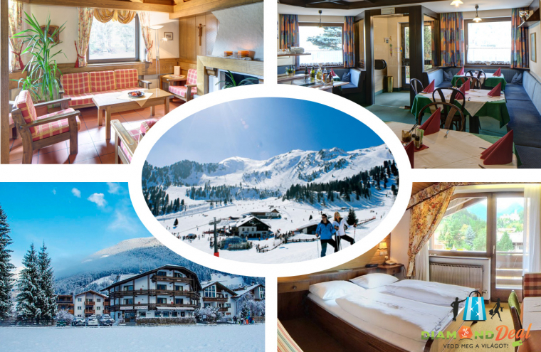 Síelés Dél-Tirolban! 3 vagy 7 éj 2 főre Campo Turesben félpanzióval, a Residence Wiesenhofban!