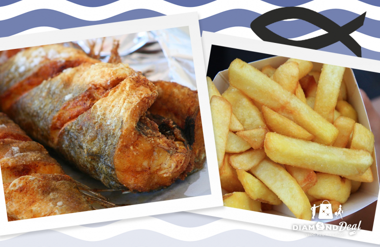 Lakj jól egy frissensült hekkel sültkrumplival és kovászos uborkával Óbudán!