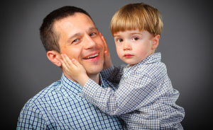 Én és az Apukám! Fotózás gyermekek és apukák részére