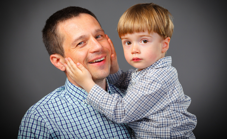 Én és az Apukám! Fotózás gyermekek és apukák részére