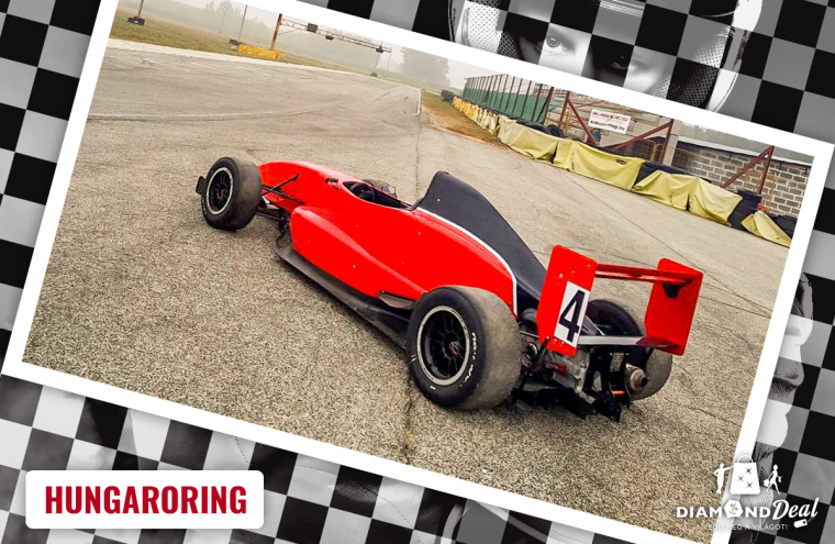 Formula Renault 2.0 élményvezetés, vezess 2 kört a Forma-1-esek nyomdokain 