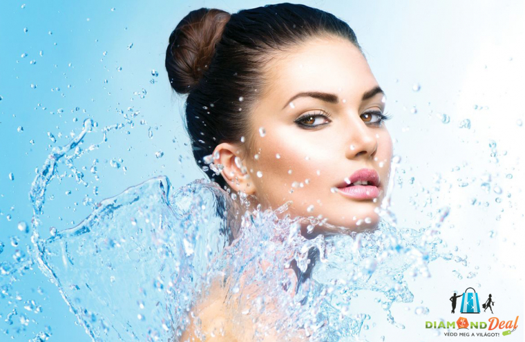 OXYGÉNES arckezelés vízhiányos, fakó, stresszes bőrre - oxigén az élet elixírje!