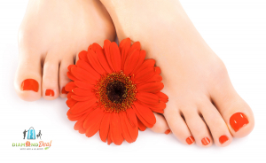 Paraffinos lábápolás, választható alkalomszámmal a XV. kerületben!