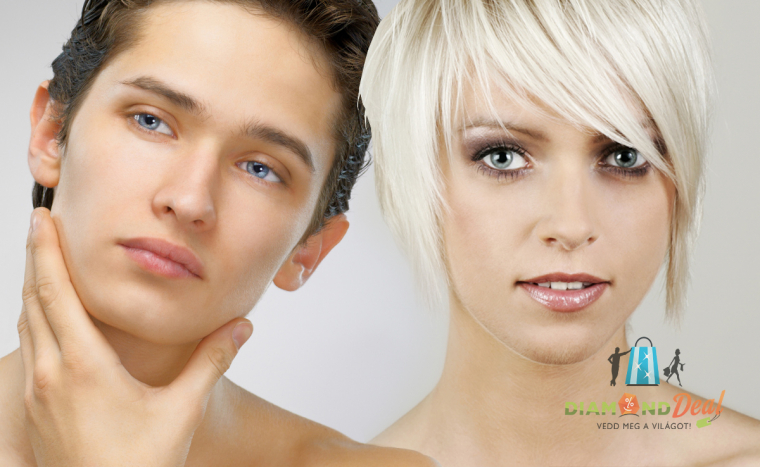 3 alkalmas SHR tartós szőrtelenítő bérlet az arc területére, nőknek és férfiaknak is