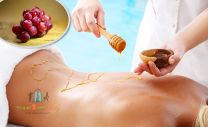 6x50 perces masszázs BÉRLET kétféle olajjal teljes testre!