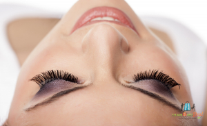 Igéző pillák 2D műszempillával