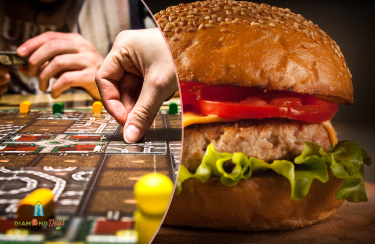 Társasjáték menü az esztergomi Puzzle Bar-ba korlátlan társasjátékozással, és isteni hamburgerekkel!