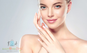 AHA hámlasztó kezelés a hibátlan arcbőrödért, bio kozmetikumokkal, nyugtató pakolással