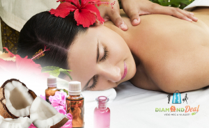 Kókuszos, argánolajos és Szilfa Bach virágesszenciás masszázs, többféle választható időtartammal