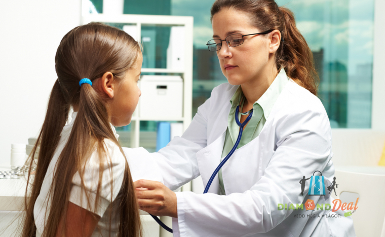 Dr. Voll-féle 64 anyagra kiterjedő vércsepp nélküli ételallergia vizsgálat gyerekeknek (2-16)