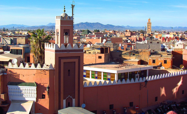 6 nap/ 5 éjszaka marokkói szállás, Marrakeshben 2 főre, reggelivel és egy vacsorával!