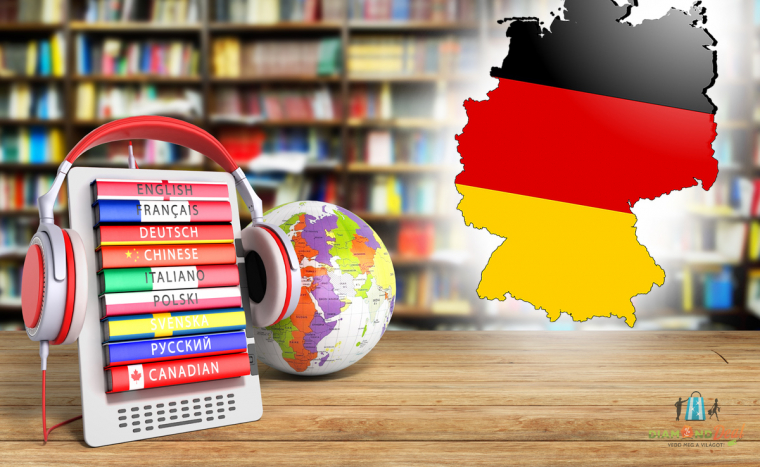Intelligens Audio-vizuális SOS nyelvtanulás német alap vagy alap+középszinten a tudatalattival!