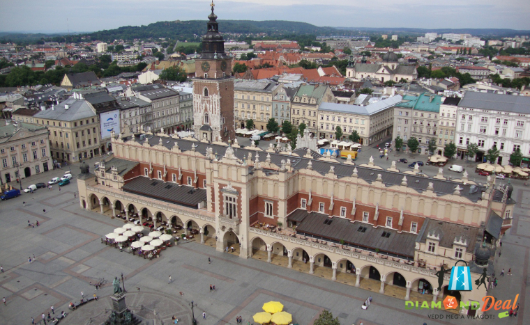 4 nap 3 éjszaka 2 fő részére reggelivel a Start Hotel Krakkóban. Mesés napok Lengyelországban!