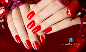 Gél lakkozás kézre, mini manikűrrel, 2 ujj díszítésével a IX. kerületben!