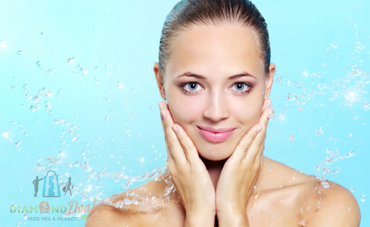 Gyengéd bőrmegújítás hidroabrázióval a friss és üde arcbőrért!