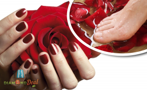 Tündökölj csodás kezekkel: pedikűr, manikűr holttengeri sós bőrradírozással, és gél lakkozással