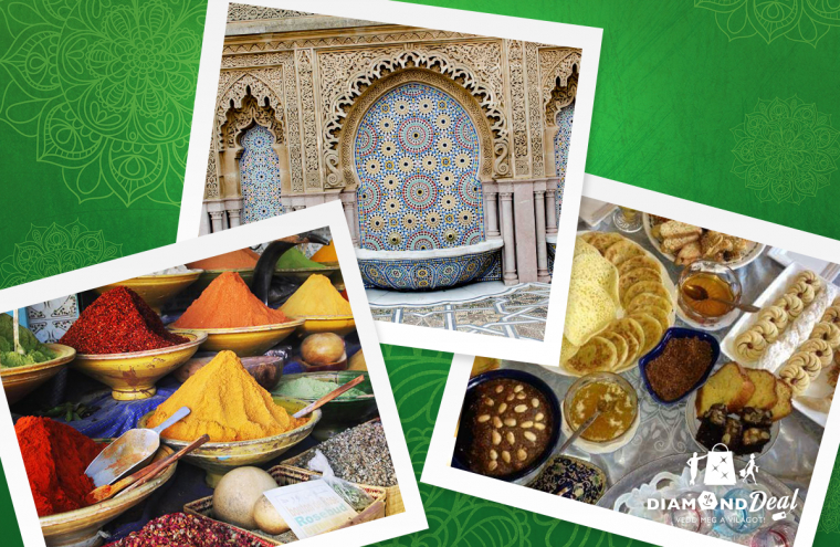 Belépőjegy vacsorával a Marokkói és Magyarörmény Kulturális és Gasztronómiai barangolásra