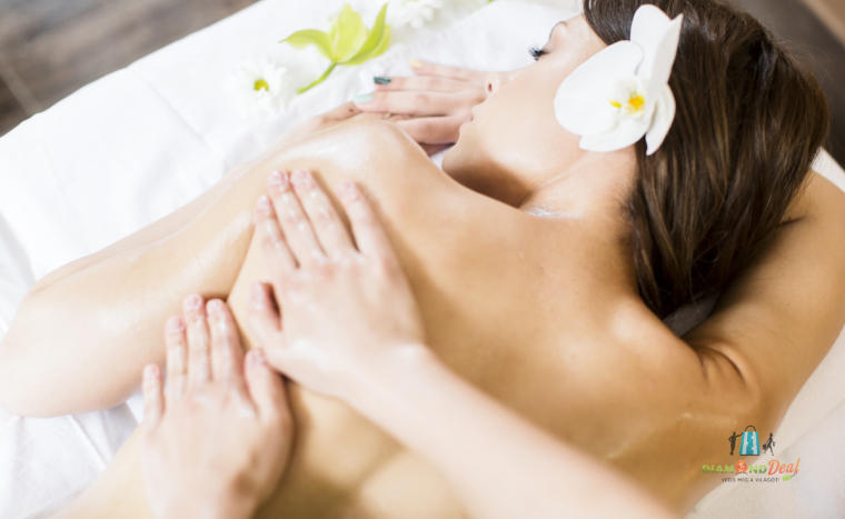 60 perces svédmasszázs, nyugtató rozmaring olajjal a fájó ízületekre!