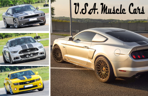 Vezess 3 vagy 5 körön át Camaro-t, Dodge Challengert és Ford Mustang GT 2016-ot a Kakucs Ringen!
