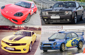 Próbáld ki az egyik szuper autót a Kakucs Ringen! Impreza WRX, Camaro, Challenger, Ferrari replica