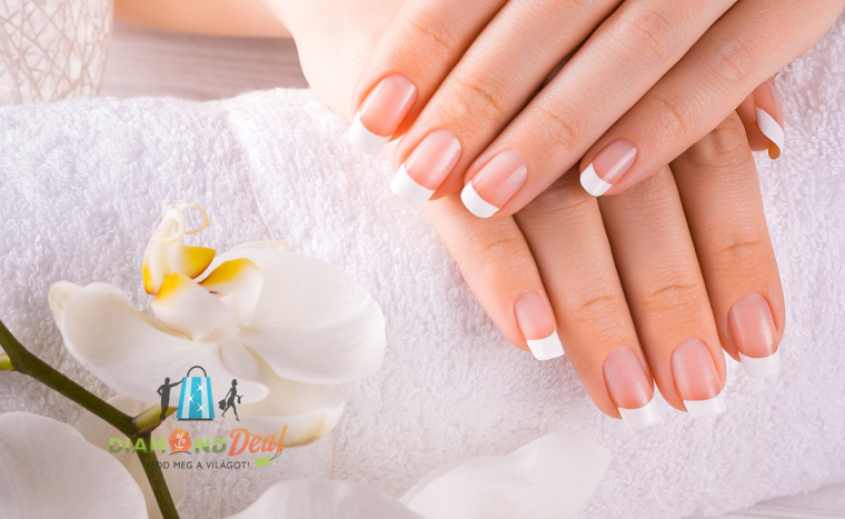 Japán manikűr, ápoló vitaminos bőrápoló krémezéssel Budán!