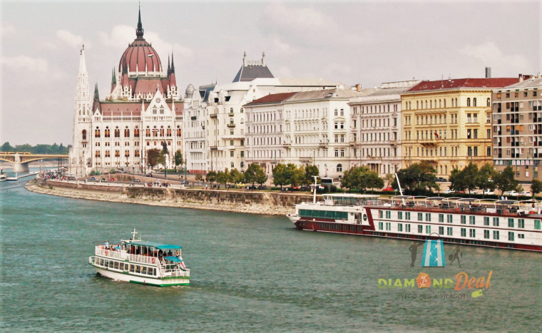 Sétahajókázás Budapesten, a város legszebb Duna-szakaszán!