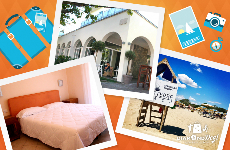 Olasz tengerparti pihenés Ravennában, 2 vagy 3 éjszaka 2 fő részére reggelivel az Alba Hotel***-ben