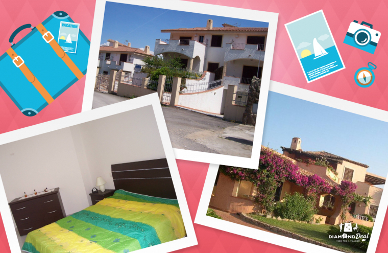 8 nap/7 éj Szardínia varázslatos szigetén, 4 fő részére, önellátással, választható időszakokban