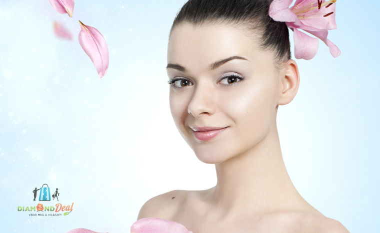 Tavaszi kényeztetés az arcnak! Hidroabráziós arckezelés, ultrahangos hatóanyag bevitellel