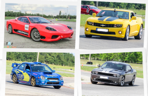 Próbáld ki az egyik szuper autót a Kakucs Ringen! Impreza WRX, Camaro, Challenger, Ferrari replica