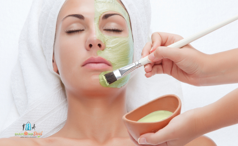 Arc, nyak és dekoltázs masszázs, tápláló pakolással és Ilcsi Vénusz maszkkal, a XI. kerületben