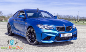 BMW M2 élményvezetés 3, 4, 5, 6, 8 vagy 10 körön át a Kakucs Ringen