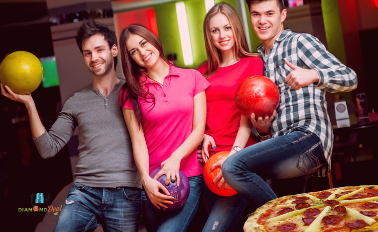 Szórakozás és finom falatok! 2 óra bowling max. 6 főig, 1 választható pizzával a III. kerületben!