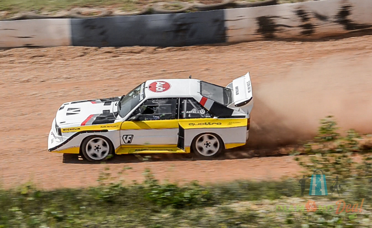 Audi S1 rally autó élményvezetés a Nyirád Motorsport Centrumban 3 körön át!