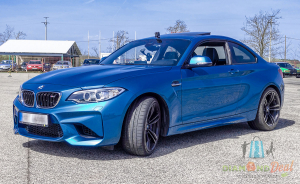 BMW M2 élményvezetés 2, 3 vagy 4 körön át a Hungaroringen