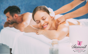 60 perces páros masszázs és 60 perc szauna vagy jacuzzi. 2 óra páros pihenés Budapest 7. kerületében