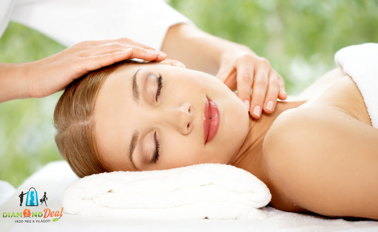 20 perces lazító arc-nyak-dekoltázsmasszázs a Vénusz Szépségszalonban