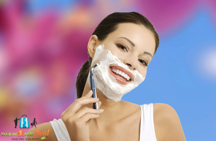 Arcszőrzet eltávolító kezelés nőknek SHR tartós szőrtelenítéssel teljes arcon, 3 alkalommal!