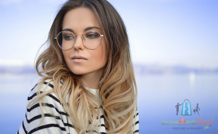 Dioptriás szemüveg készítése márkás, RETRO vagy GUESS szemüvegkerettel, látásvizsgálattal