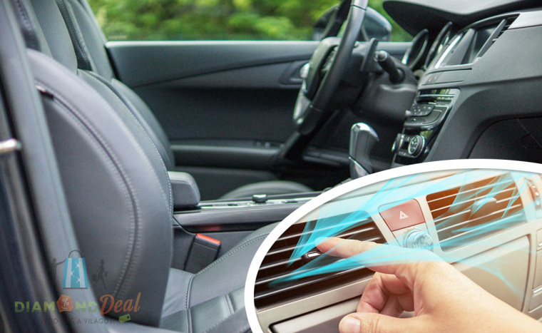 Ózongenerátoros autó utastér- és klímafertőtlenítés